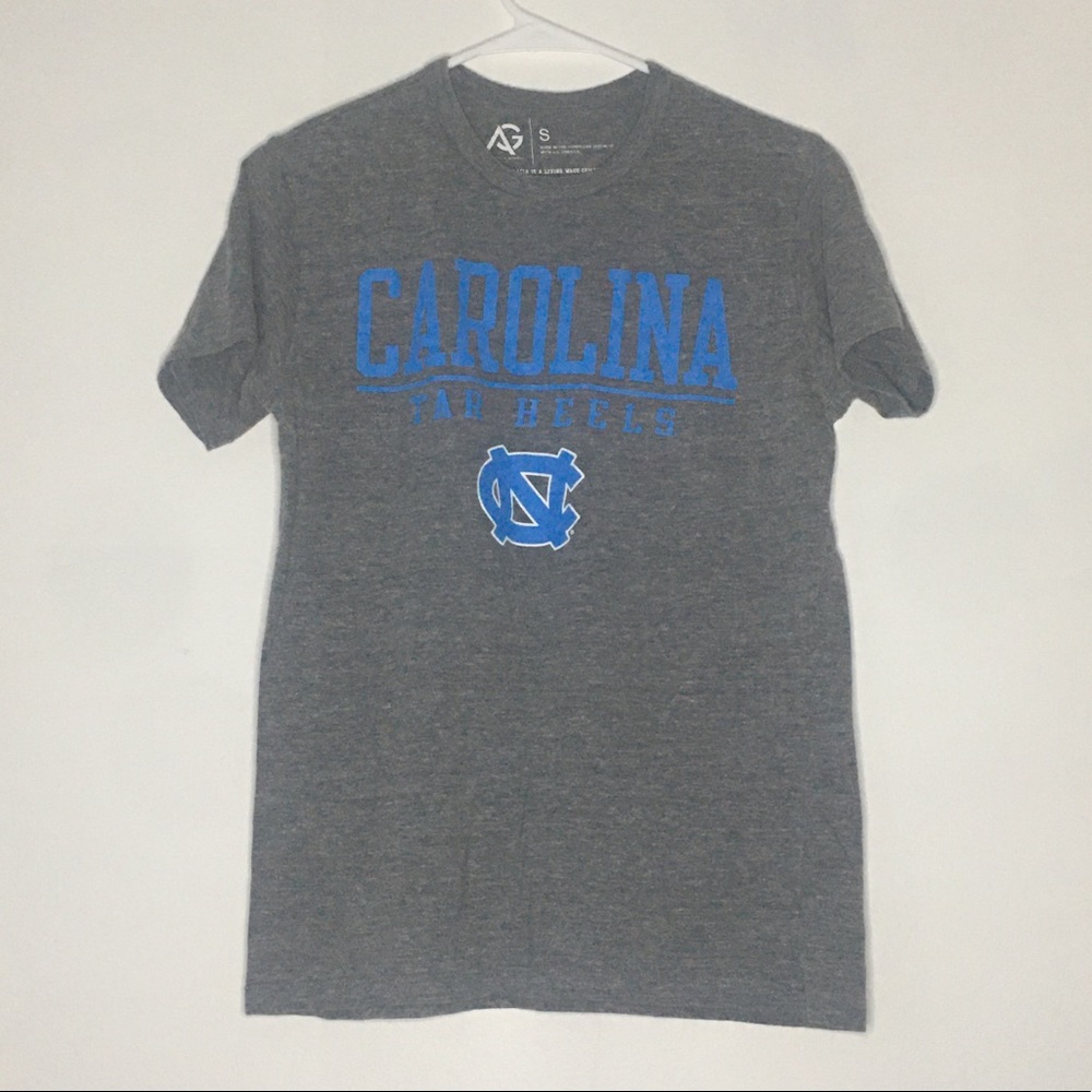 UNC GRAY/BLUE GRAPHIC T-SHIRT